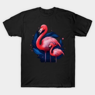 Flamingo Mothers Day T-Shirt